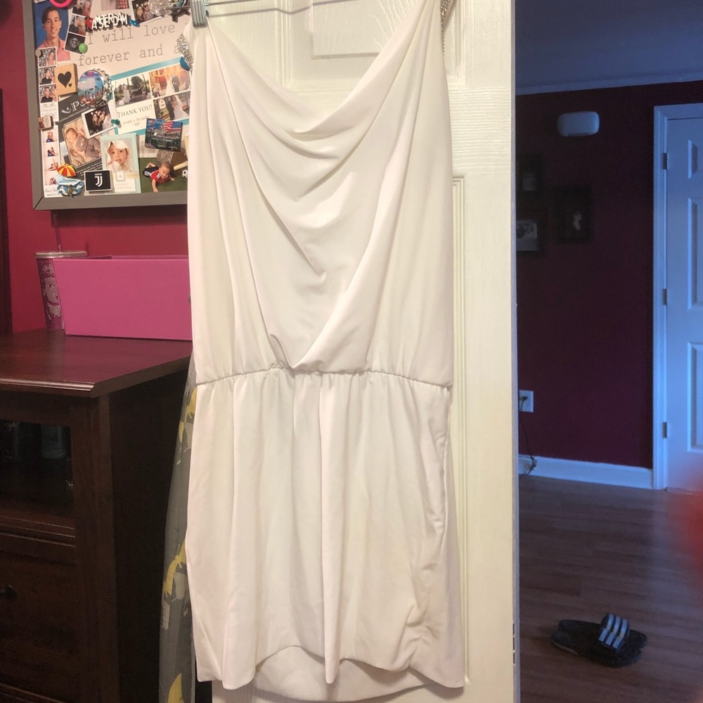 White dress